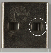 کانکتور USB کابل لایتنینگ به USB تقلبی 3