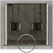 کانکتور USB کابل لایتنینگ به USB تقلبی 5