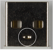 کانکتور USB کابل لایتنینگ به USB تقلبی 6
