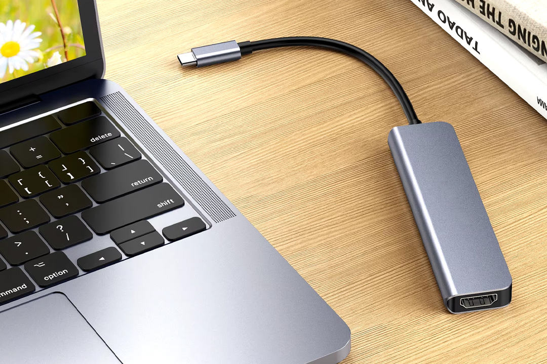 مبدل USB-C بهHDMI 