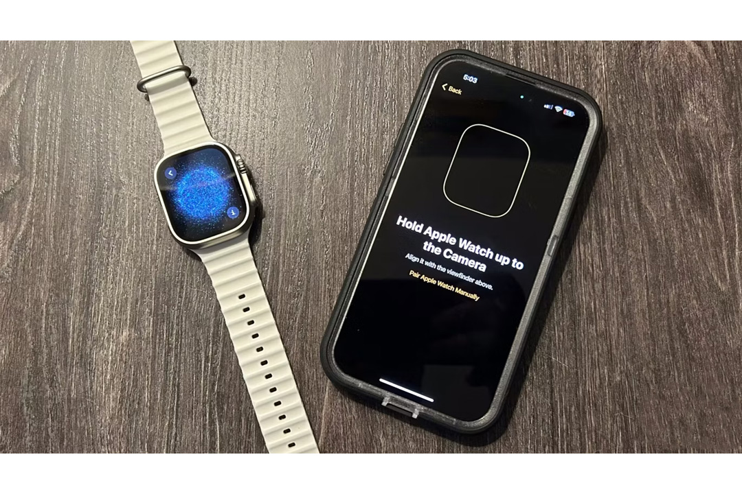 پاک و جفت کردن اپل واچ با آیفون، به صورت دستی
