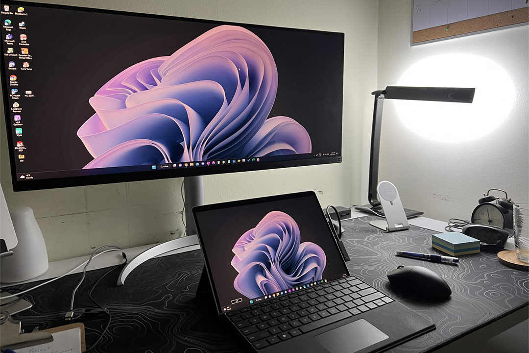 اتصال دستاپ سرفیس به مانیتور 