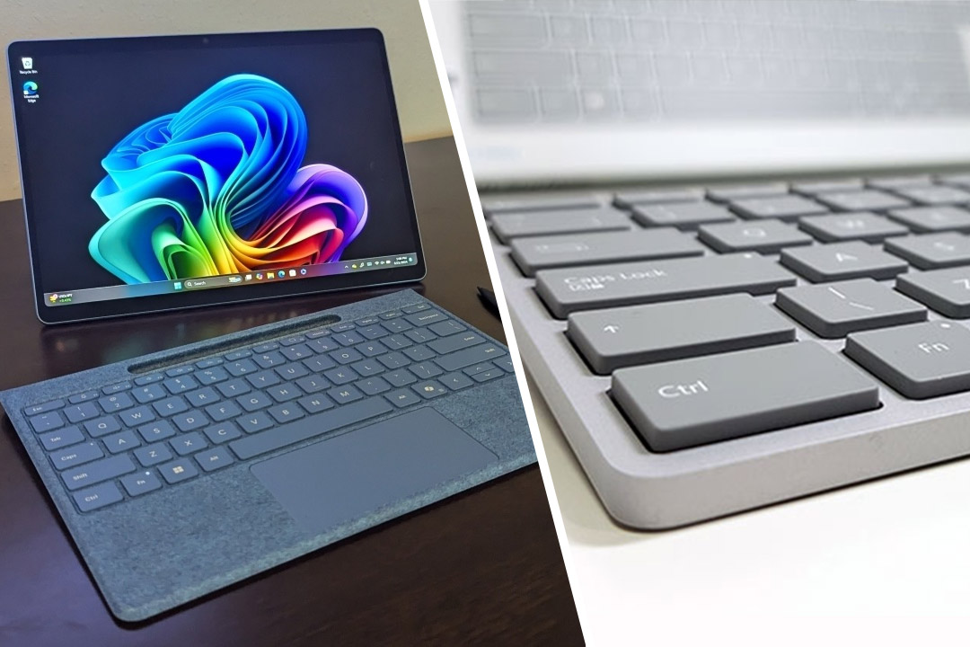 معرفی کیبورد سیگنچر سرفیس پرو و کیبورد مکانیکی