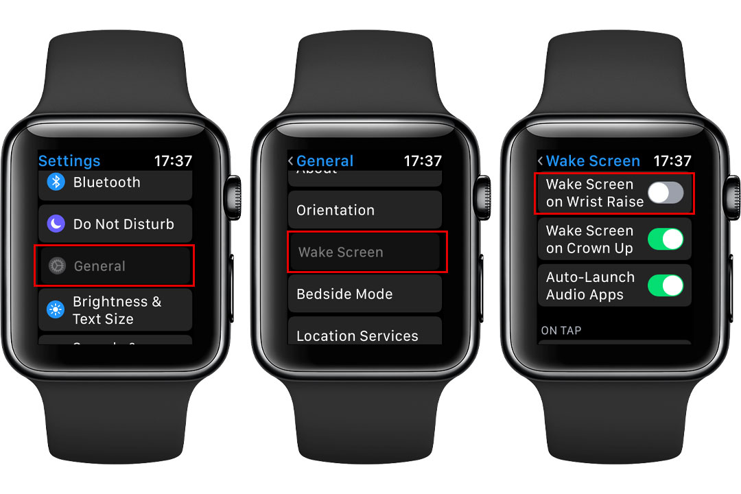 Solutions to increase the battery life of the Apple Watch