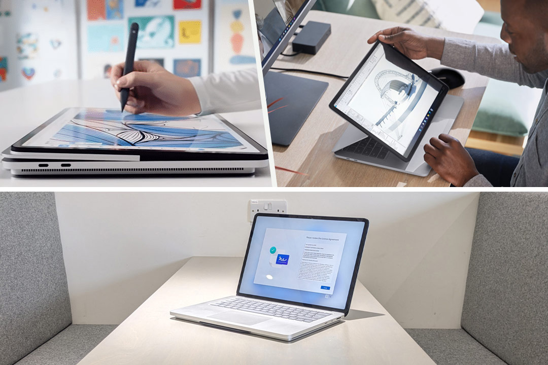 کاربران ایدهآل سرفیس لپ تاپ استودیو ۲: طراحان، هنرمندان، توسعهدهندگان بازی