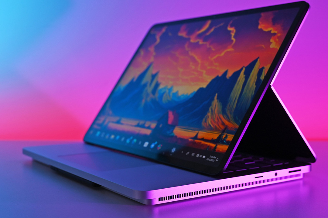 پنج ویژگی منحصربه‌فرد سرفیس لپ تاپ استودیو ۲