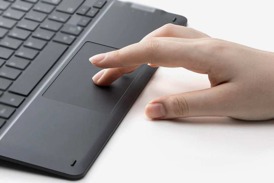 تنظیمات ژست‌های حرکتی تاچ‌پد سرفیس