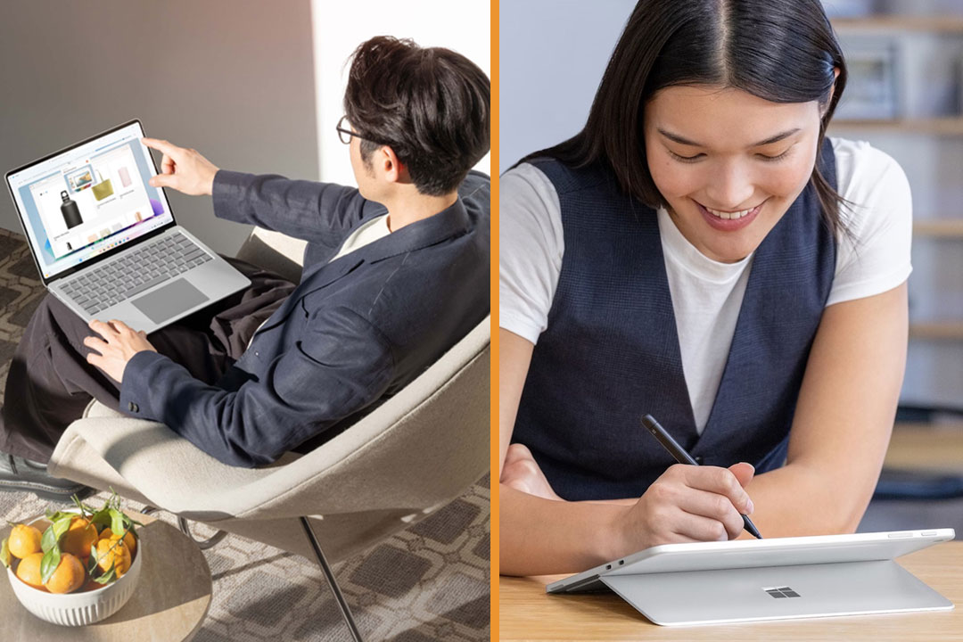 فلسفه طراحی سرفیس پرو (انعطاف‌پذیر) در برابر سرفیس لپ تاپ (پایدار)