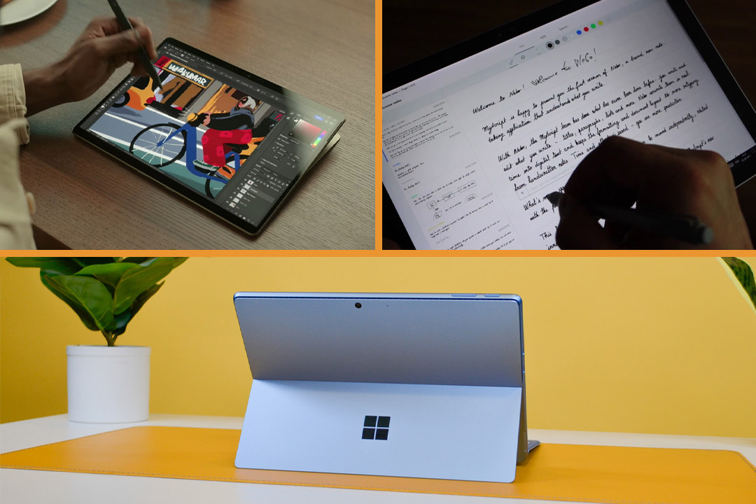 کاربران ایده‌آل سرفیس پرو: دانشجویان، طراحان، کاربران پرتابل