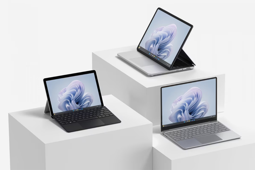 مقایسه سرفیس پرو، سرفیس لپ تاپ و سرفیس لپ تاپ استودیو برای نیازهای مختلف برنامهنویسی