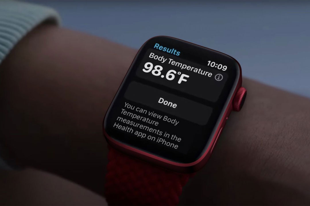 Types of sensors in Apple Watch