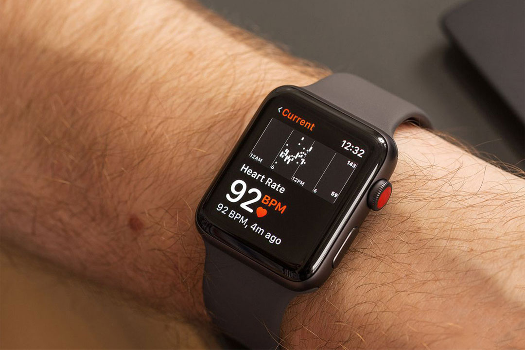 حسگرهای اپل واچ  Types of sensors in Apple Watch
