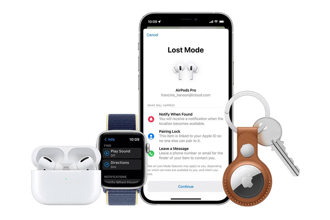 How to find a AirPods with the Find My نحوه پیدا کردن ایرپاد گمشده، با کمک برنامه Find My