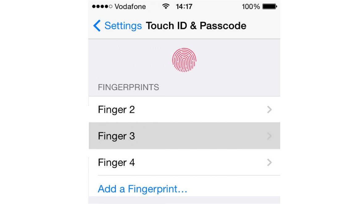 What is a fingerprint sensor?