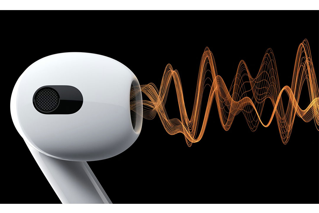 What is Adaptive EQ in Apple AirPods?