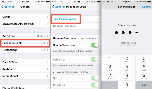 How to set up the iPhone fingerprint sensor