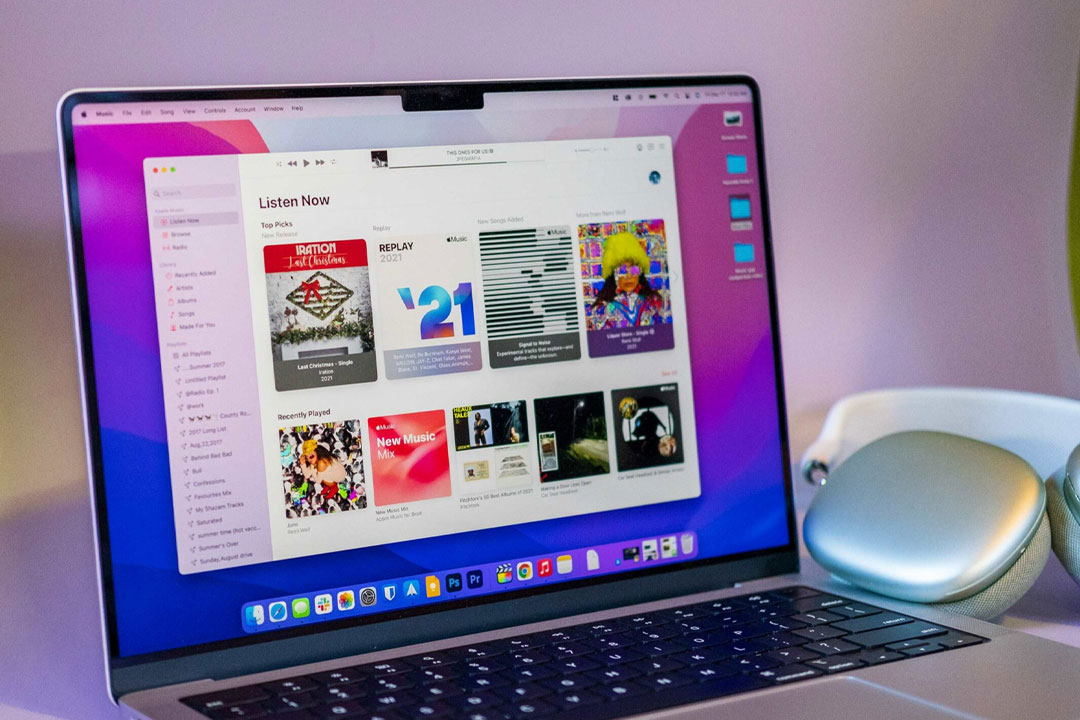 Activation of Apple Music on Mac