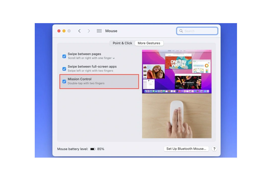 نحوه سفارشی کردن حرکات ماوس در مک How to customize mouse gestures on Mac