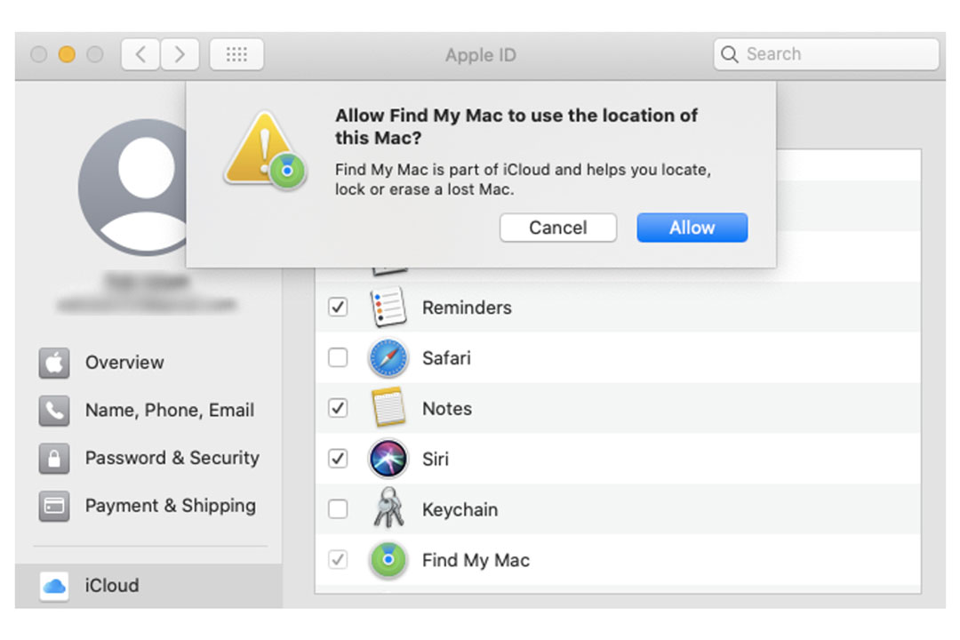 Guide to finding a MacBook with Find My راهنمای پیدا کردن مک بوک سرقت شده یا گم شده با استفاده از Find My