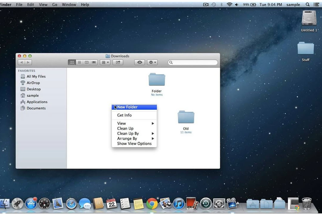 آموزش نحوه کار با سیستم عامل مک macOS