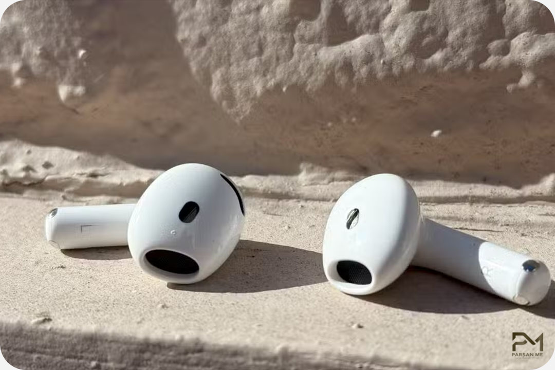 ایرپاد نسل چهارم با حذف نویز فعال و کیس شارژ USB-C 