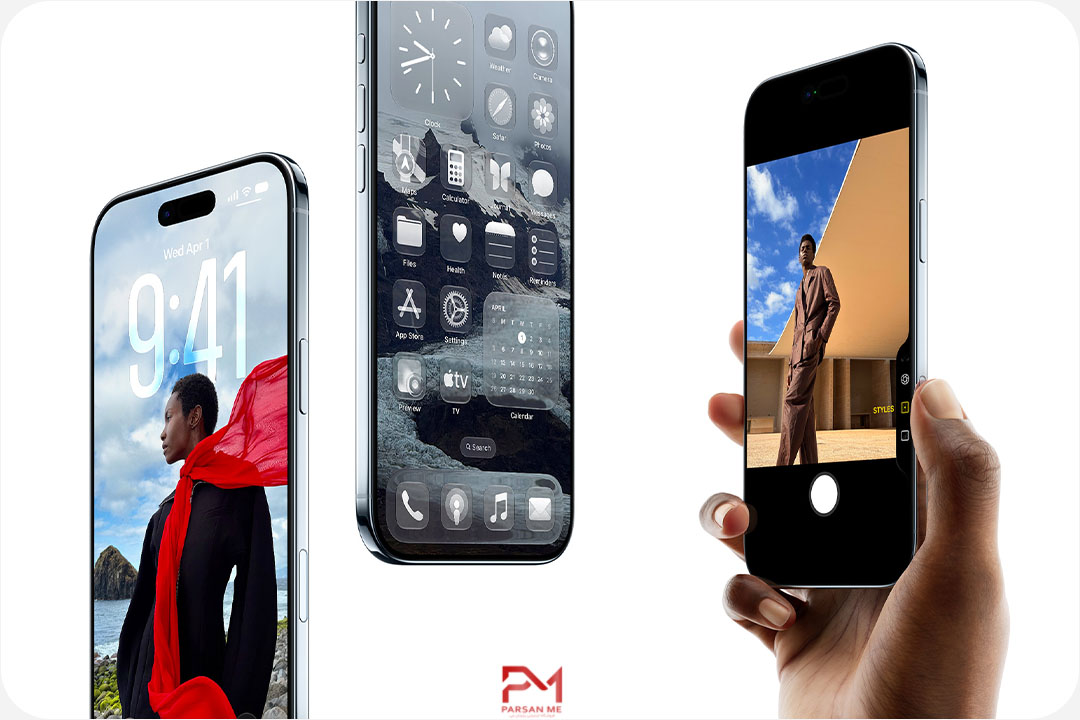 آیفون ایر با حافظه 512 گیگابایت و رم 12 گیگابایت