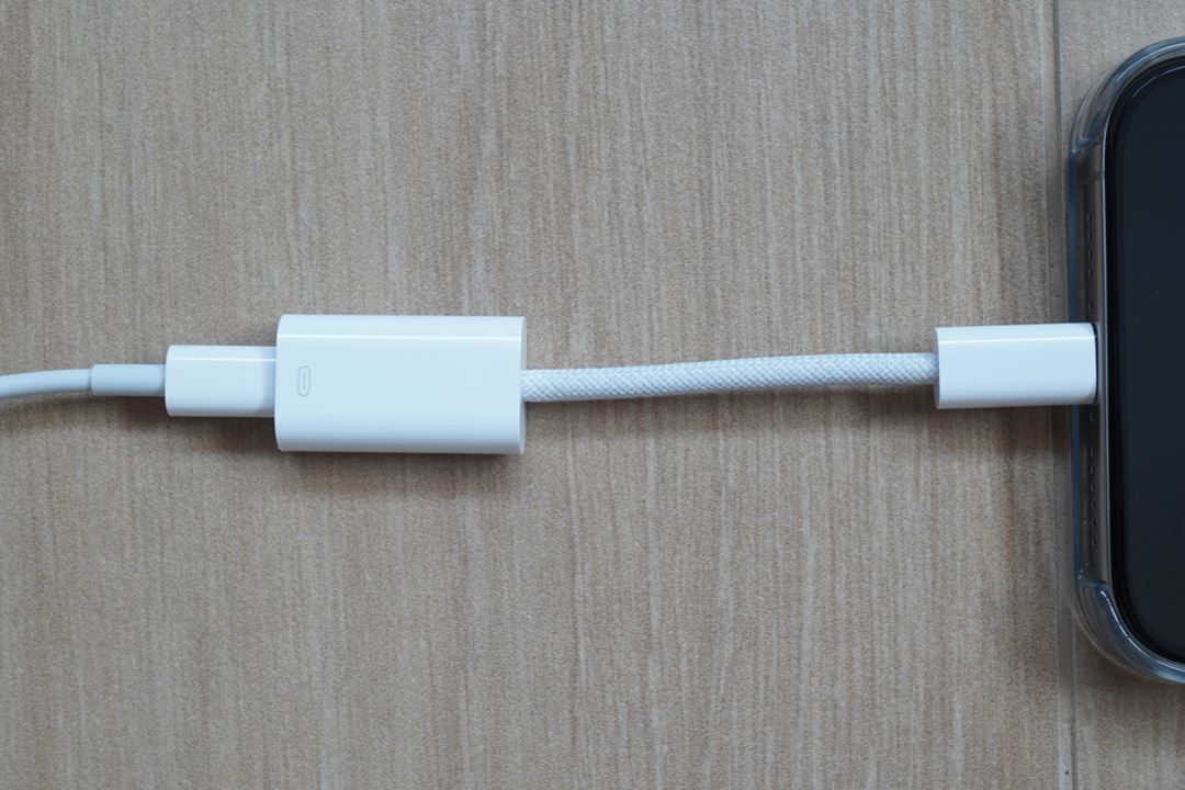 مبدل USB-C به Lightning اپل