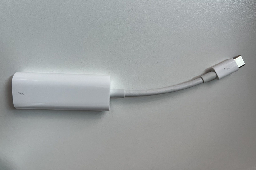 مبدل USB-C به Thunderbolt 2 اپل