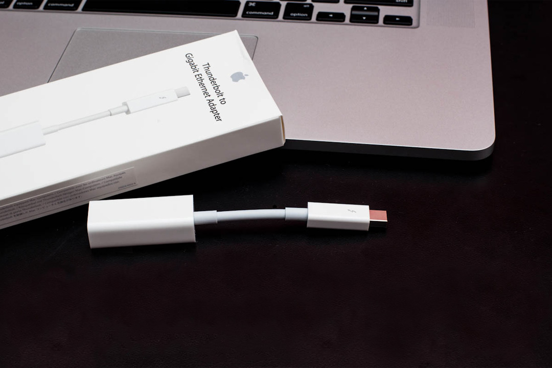 مبدل USB-C به Ethernet اپل