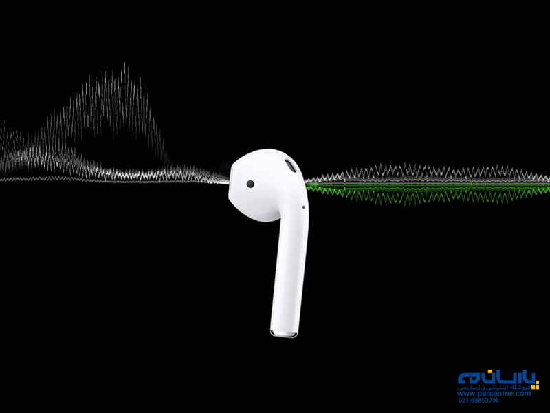 کیفیت صدای ایرپاد  2 اپل