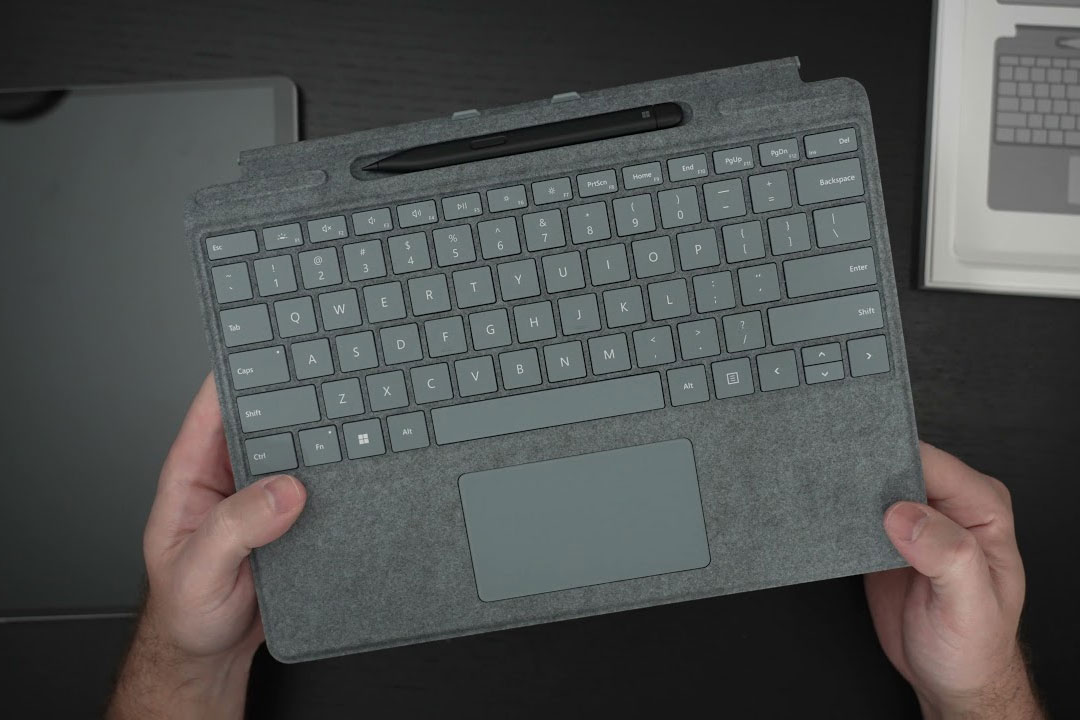 کیبورد مایکروسافت سرفیسmicrosoft surface keyboard Type Cover