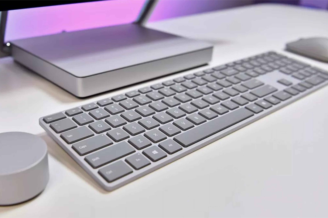 کیبورد بی سیم سرفیس مدل Surface Keyboard 2nd Edition
