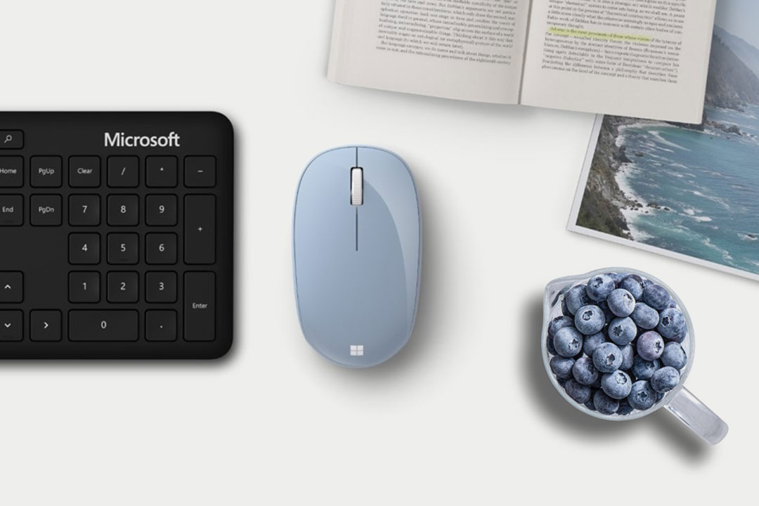 موس بی سیم بلوتوثی مایکروسافت سرفیس Microsoft wireless bluetooth surface
