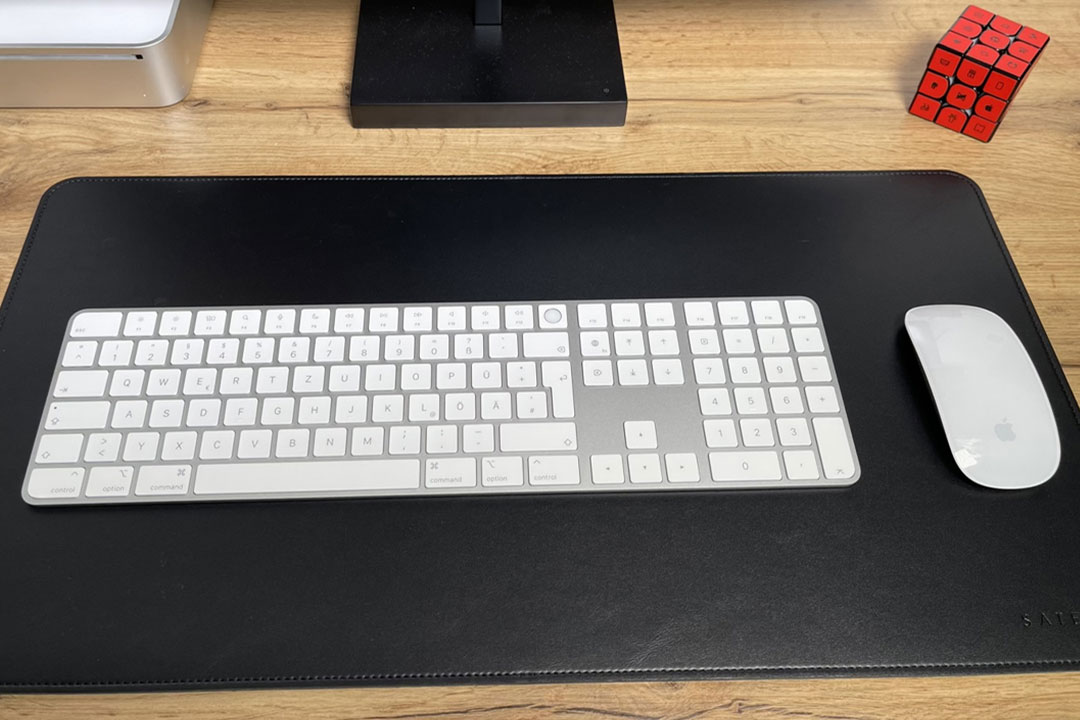  مجیک کیبورد  Apple Magic Keyboard with Touch ID And Numeric Keypad for Mac With Apple Silicon (MK2C3 , MMMR3)