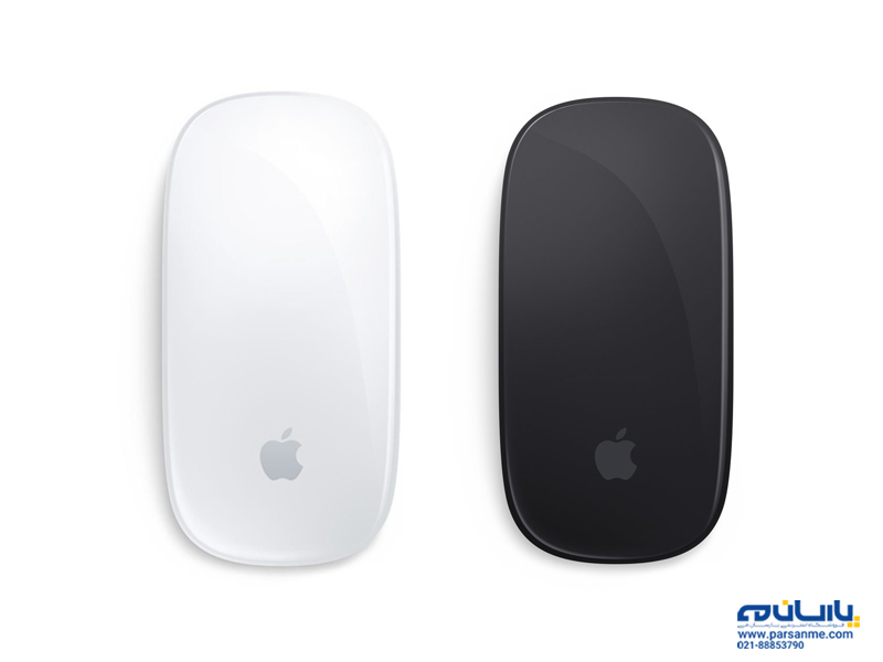مجیک موس بی سیم اپل مدل  white (MLA02)  در دو رنگ