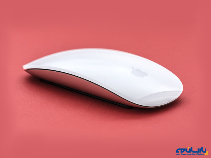 رنگ نقره ای مجیک موس اپل 2؛ نسخه 2021 مدل white wireless