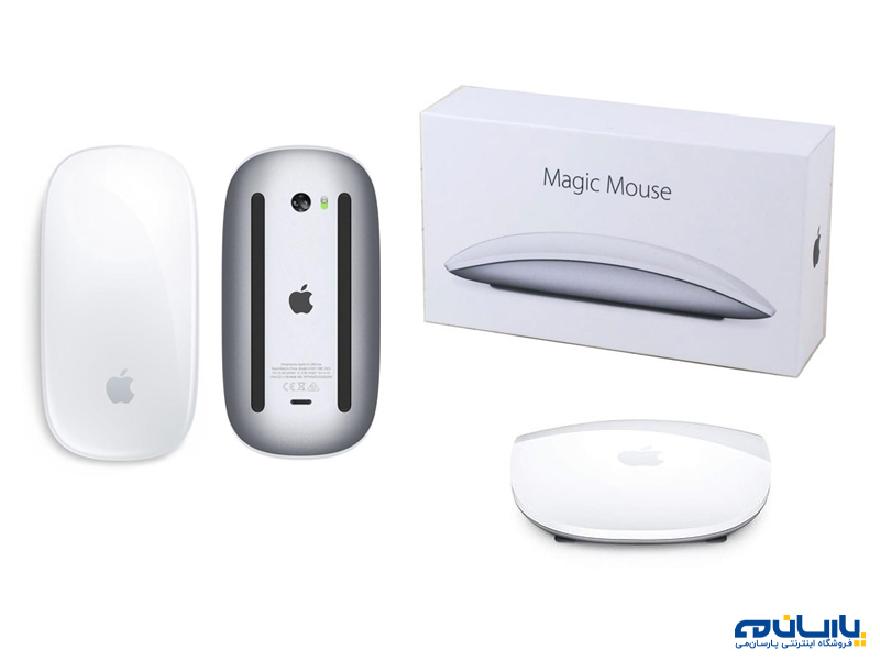 بسته بندی مجیک موس اپل 2؛ نسخه 2021 مدل white wireless