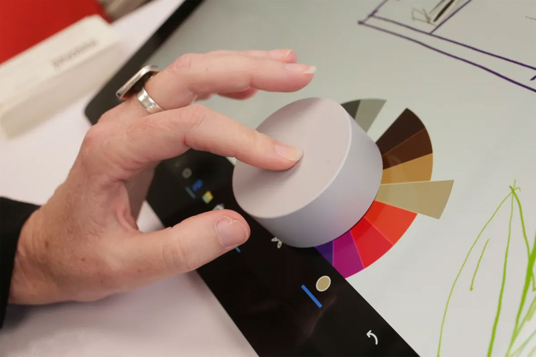 microsoft surface dial