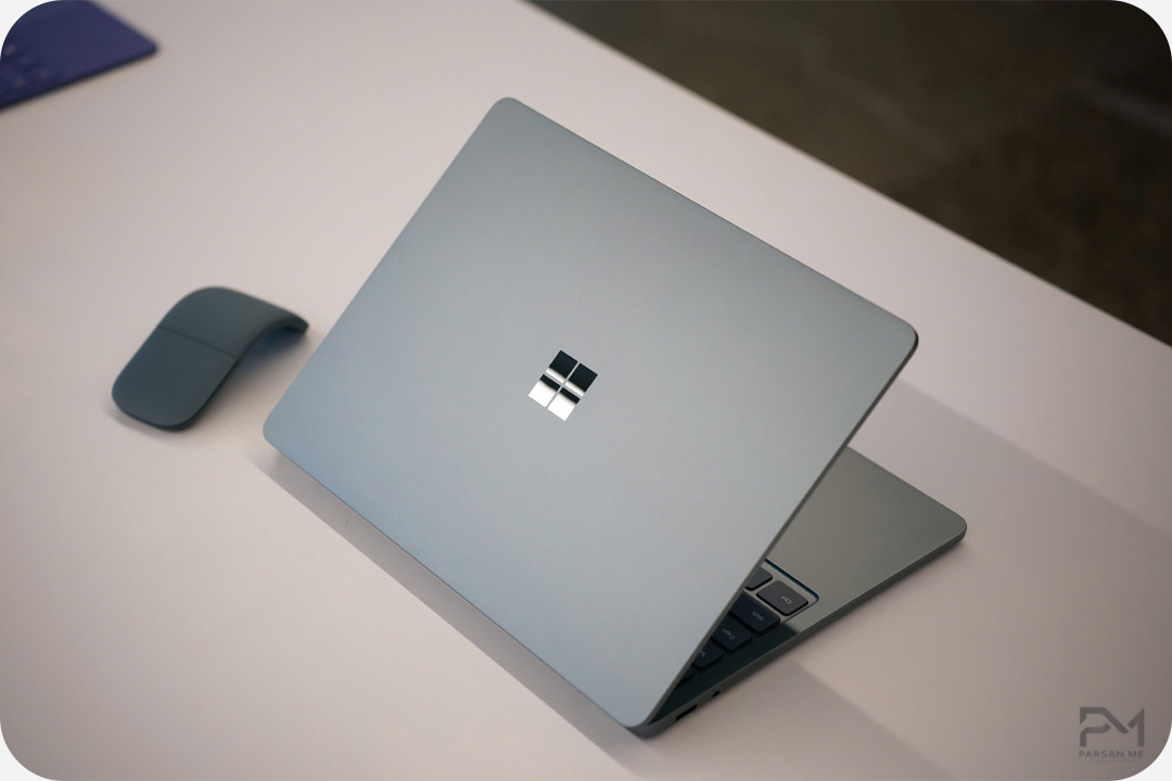 لپ تاپ مایکروسافت مدل Surface Laptop 13 inch - X Plus - 16GB RAM - 512GB بدنه فلزی و رنگ جدید بنفش