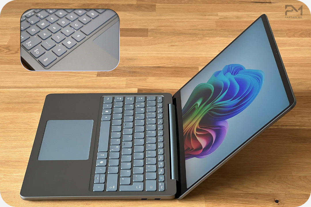 لپ تاپ مایکروسافت مدل Surface Laptop 13 inch - X Plus - 16GB RAM - 512GB صفحه نمایشگر 13 اینچی