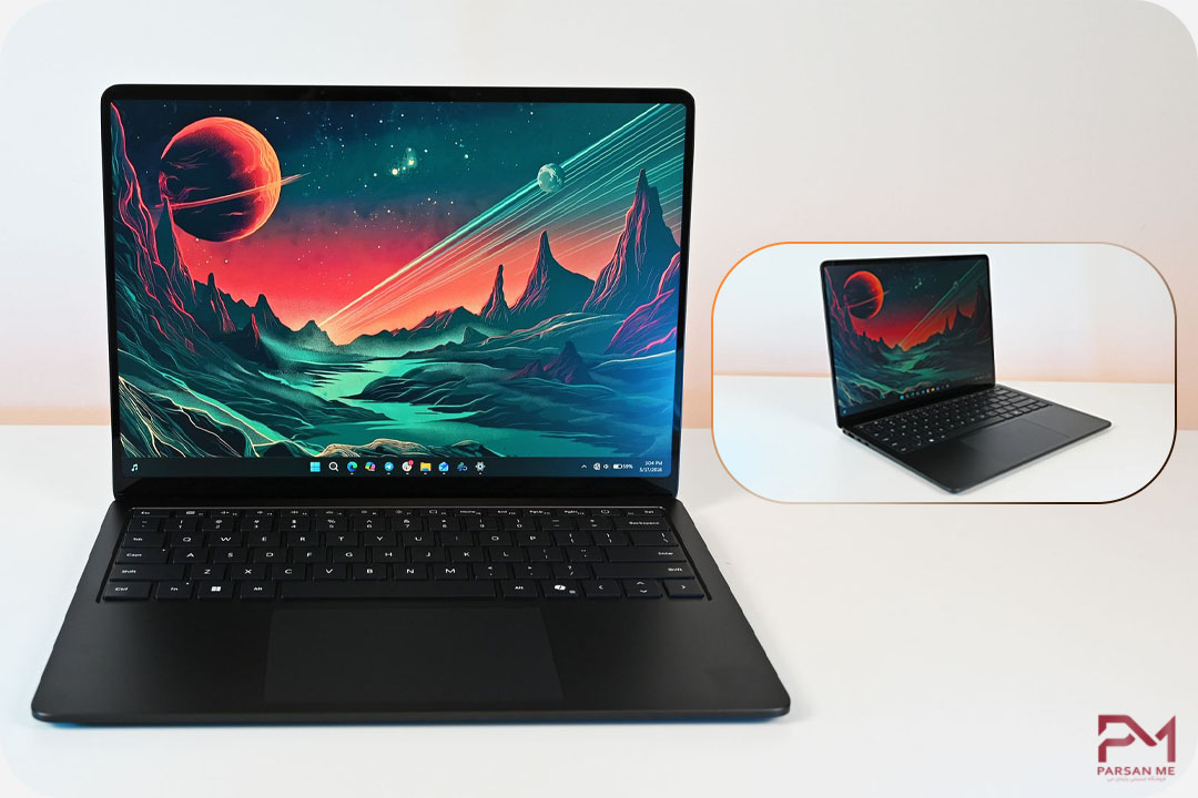 سرفیس لپ تاپ ۸ ۱۳.۸ اینچ با پردازنده Snapdragon X2 Plus رم ۱۶ گیگ هارد ۲۵۶ گیگ SSD