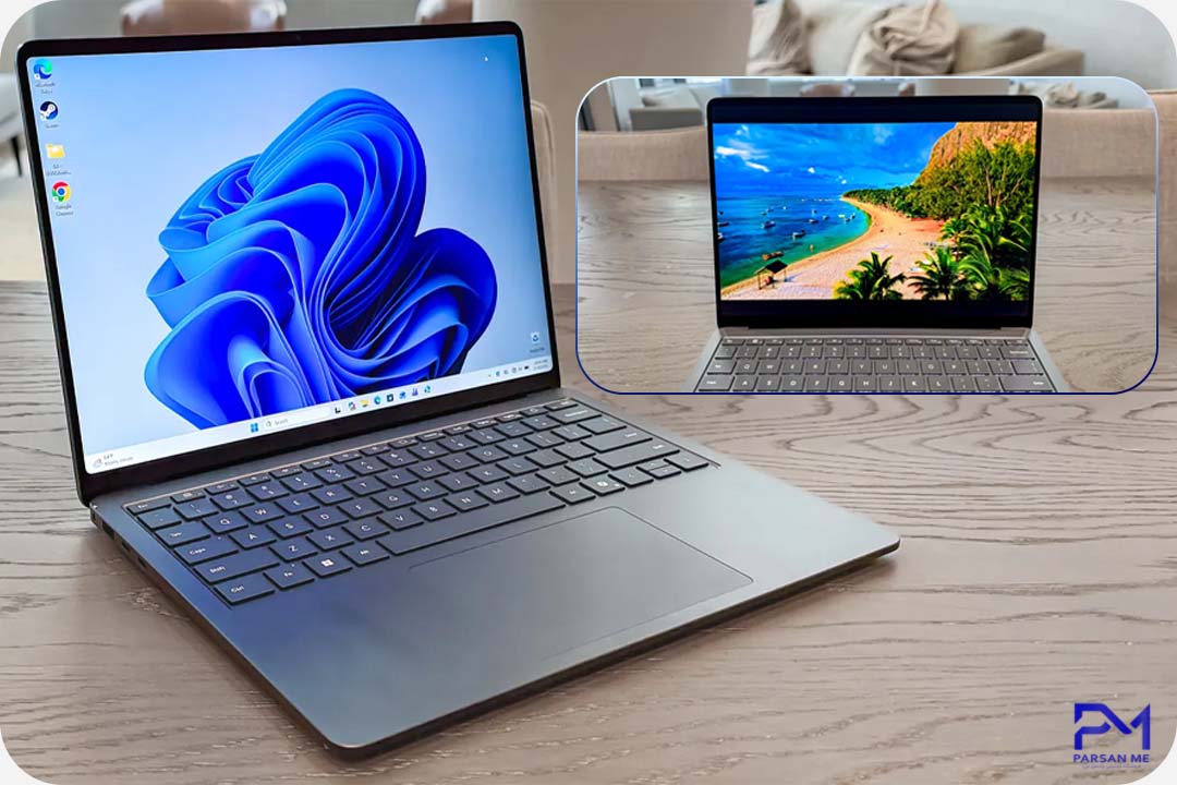 سرفیس لپ تاپ ۸ ۱۵ اینچ با پردازنده Intel Core Ultra 7 رم ۱۶ گیگ هارد ۵۱۲ گیگابایت SSD