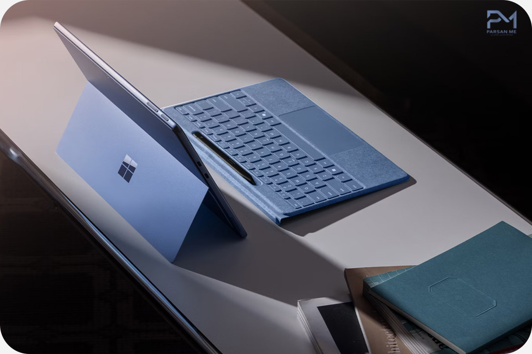 سرفیس پرو ۱۲ با پردازنده Intel Core Ultra 7 رم ۳۲ گیگ هارد ۵۱۲ گیگ SSD