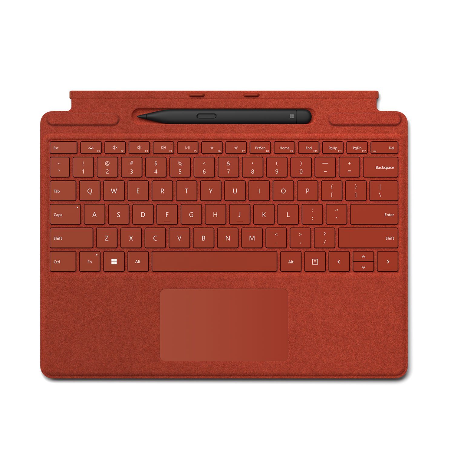 کیبورد سرفیس پرو سیگنچر + قلم مناسب برای سرفیس پرو 9، 8 و X مدل Surface Pro Signature Keyboard with Slim Pen2