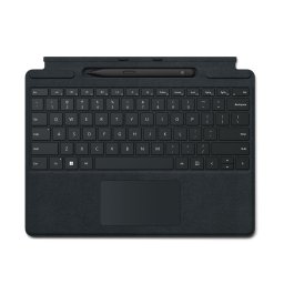 کیبورد سرفیس پرو سیگنچر + قلم مناسب برای سرفیس پرو 9، 8 و X مدل Surface Pro Signature Keyboard with Slim Pen2