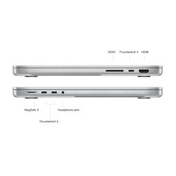 مک بوک پرو 16.2 اینچ  رم 32 حافظه 1ترا مدل Macbook Pro MNWE3 M2 MAX 2023