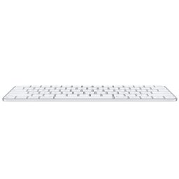 مجیک کیبورد بی سیم اپل با تاچ آیدی مدل Magic Keyboard Silver- US English With Touch ID (MK293)