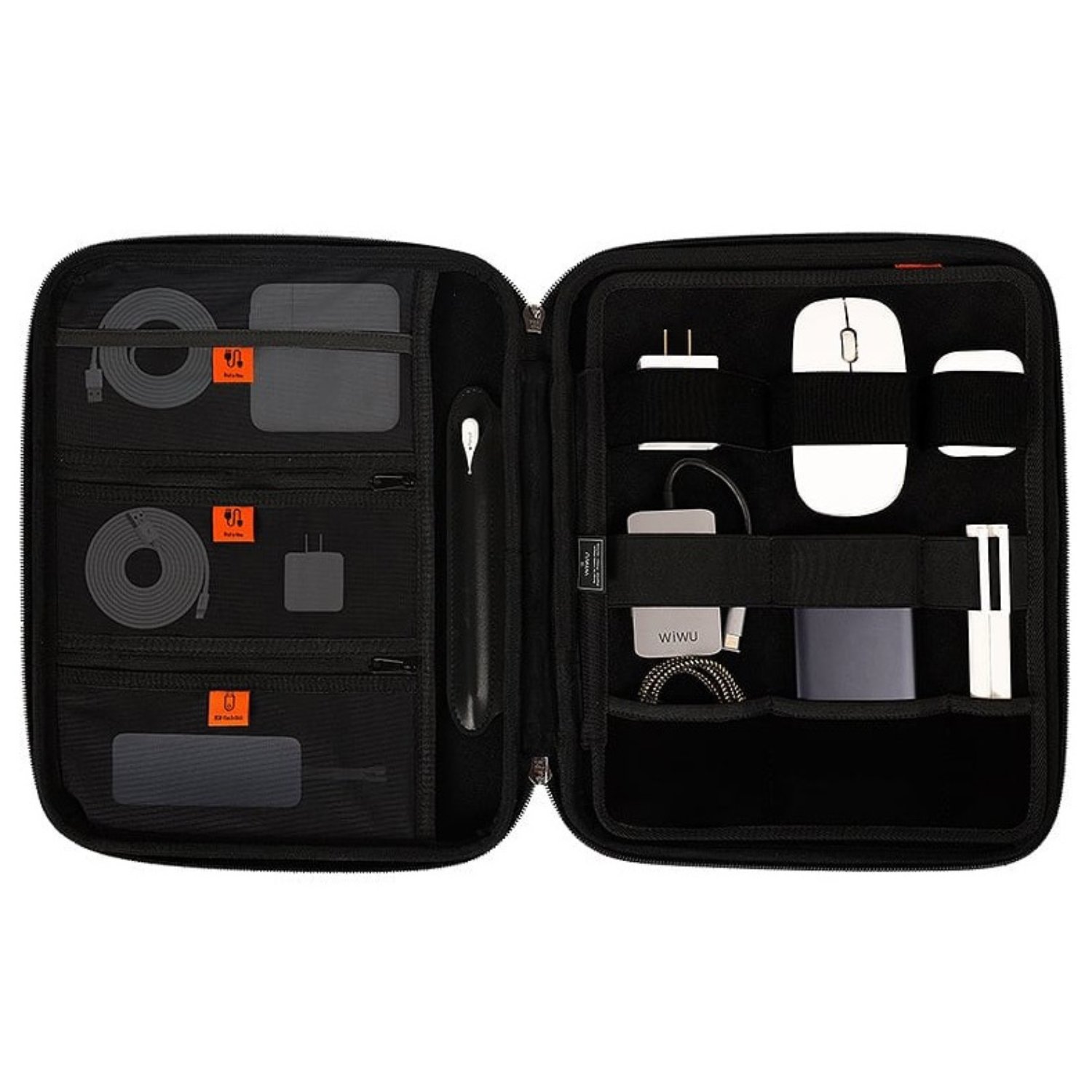 کیف کاور لپ تاپ ویوو مدل Wiwu Parallel Hardshell مناسب تا ۱۳ اینچ