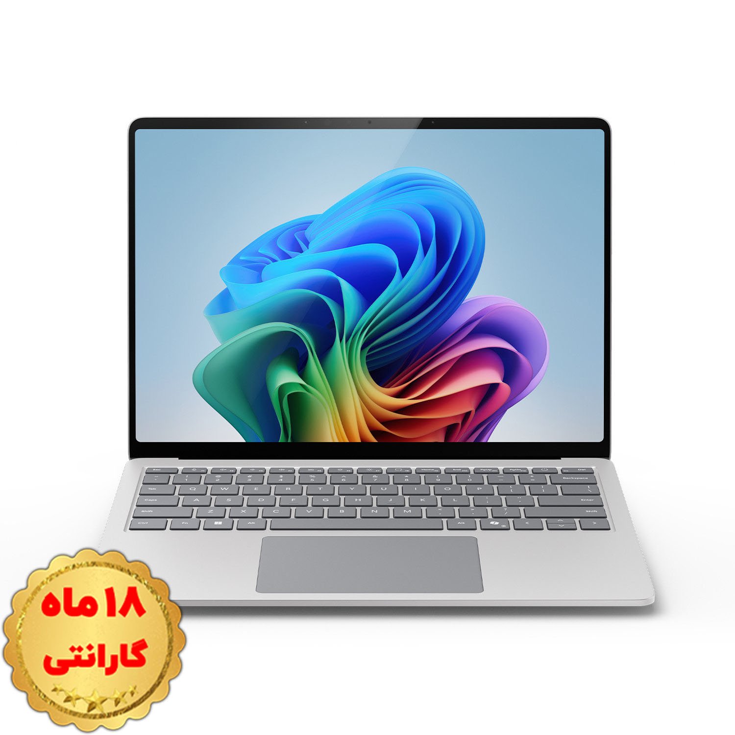 لپ تاپ مایکروسافت Surface Laptop 13 inch نسل اول پردازنده X Plus رم ۱۶ گیگ هارد ۲۵۶ گیگ SSD