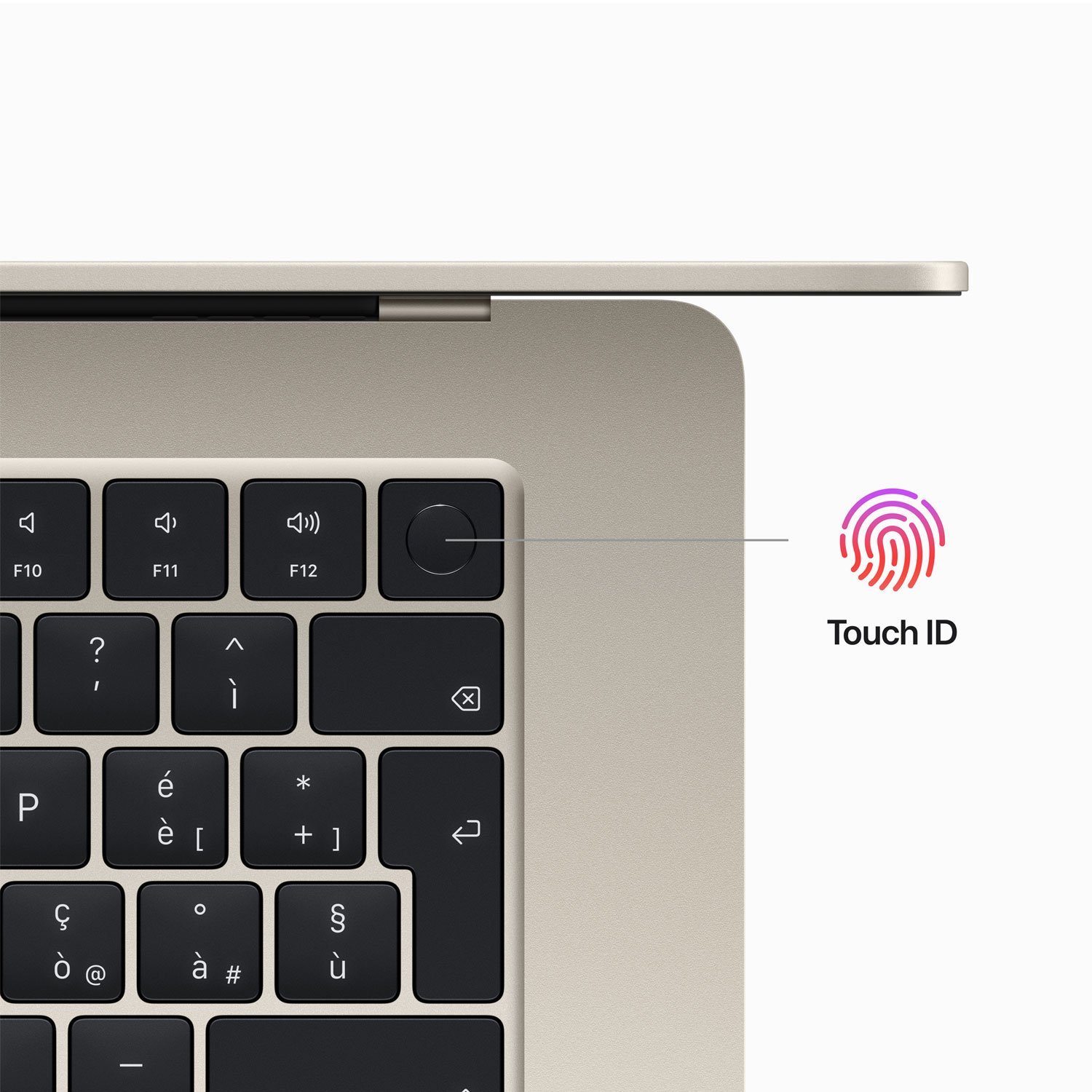 مک بوک ایر ۱۵.۳اینچ Macbook Air MDVF4 M5 24GB 1TB SSD 2026 Starlight